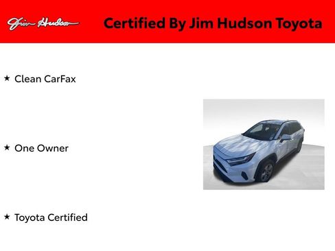 Used 2023 Toyota RAV4 XLE image 3