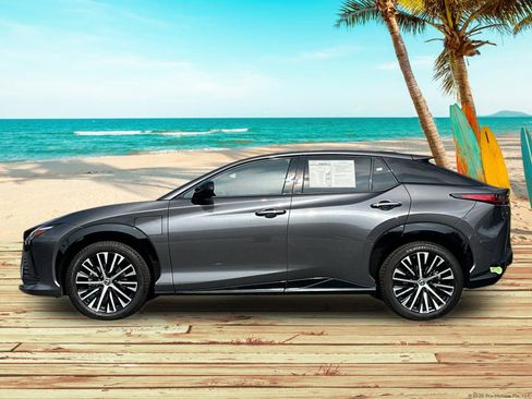 Used 2023 Lexus RZ 450e Premium w/ Cold Area Package image 2