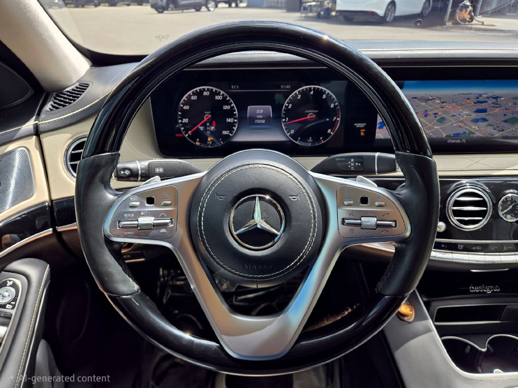 Used 2019 Mercedes-Benz S 560 4MATIC Sedan image 34