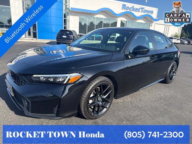 Used 2025 Honda Civic Sport image 1
