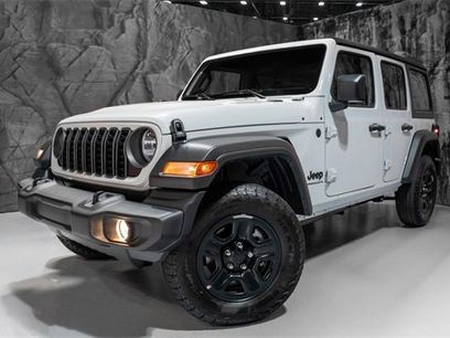 New 2025 Jeep Wrangler Sport