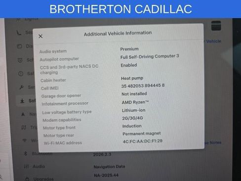 Used 2023 Tesla Model 3 Performance AWD/4WD image 15