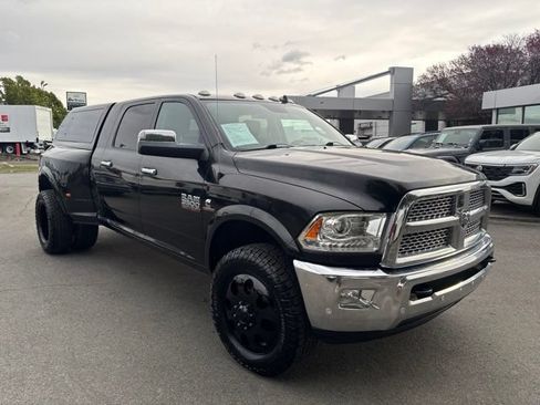 Used 2018 RAM 3500 Laramie AWD/4WD image 4