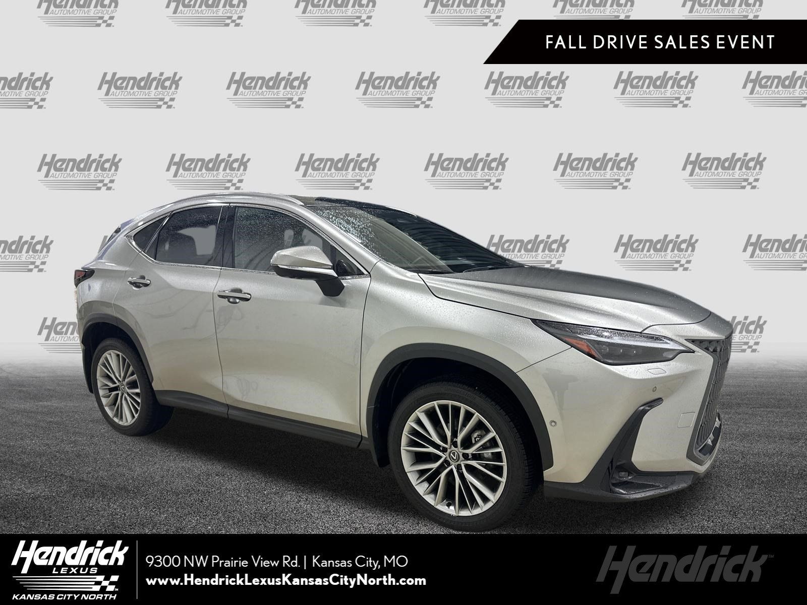 Certified 2025 Lexus NX 350h AWD w/ Accessory Package (2T) image 1