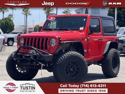 Used 2020 Jeep Wrangler Sport
