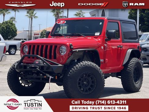Used 2020 Jeep Wrangler Sport AWD/4WD image 1