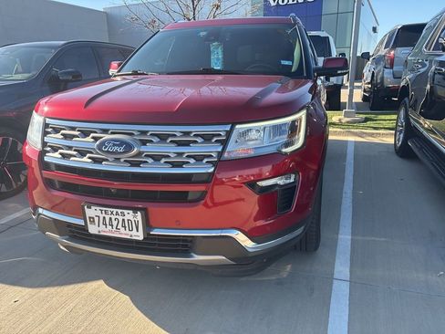 Used 2019 Ford Explorer Limited w/ Ford Safe & Smart Package image 1
