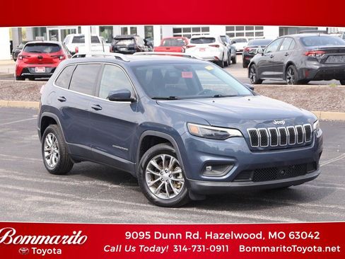 Used 2021 Jeep Cherokee Latitude Lux w/ Sun & Sound Group image 1