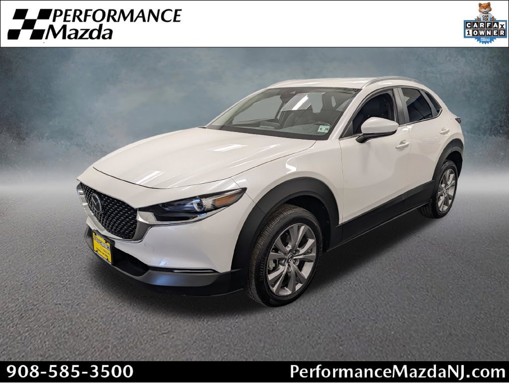 Certified 2023 MAZDA CX-30 AWD 2.5 S w/ Preferred Package 360° Tour