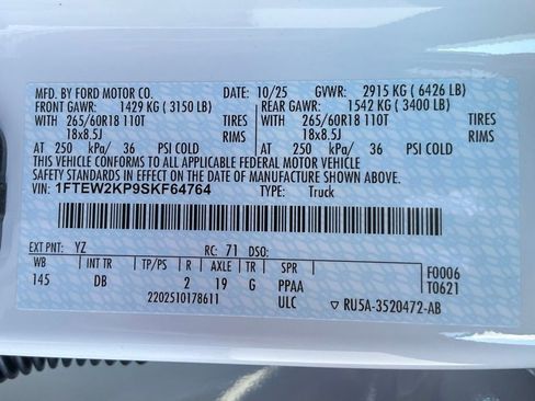 New 2025 Ford F150 STX image 54