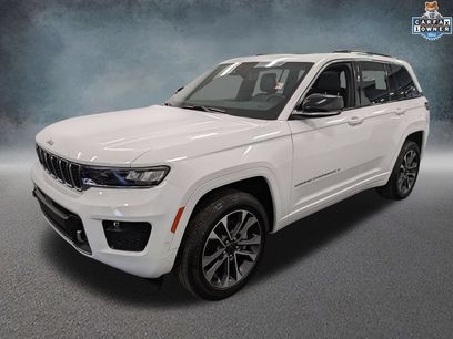 Used 2024 Jeep Grand Cherokee Overland w/ Luxury Tech Group IV