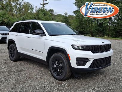 New 2025 Jeep Grand Cherokee Altitude