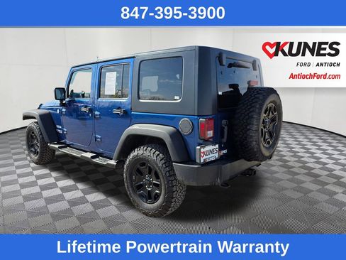 Used 2010 Jeep Wrangler Unlimited Sport image 5