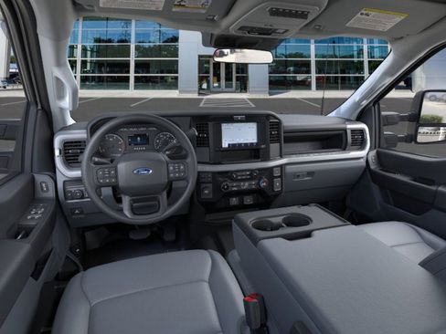 New 2025 Ford F350 XL w/ XL Chrome Package RWD image 9