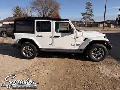 Used 2020 Jeep Wrangler Unlimited Sahara