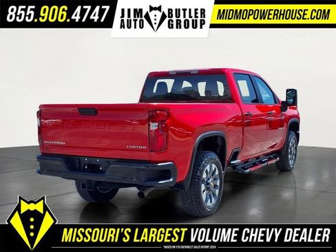 Used 2025 Chevrolet Silverado 2500 Custom w/ Custom Convenience Package AWD/4WD image 22