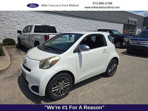 Used 2012 Scion iQ w/ Rear Speaker Pkg FWD image 1