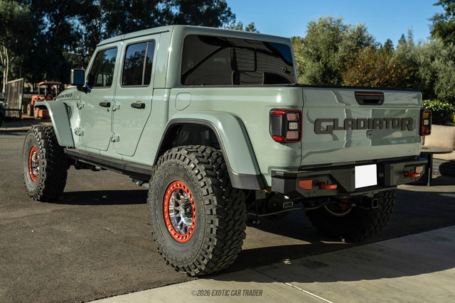 Used 2023 Jeep Gladiator Mojave w/ LED Lighting Group AWD/4WD image 6