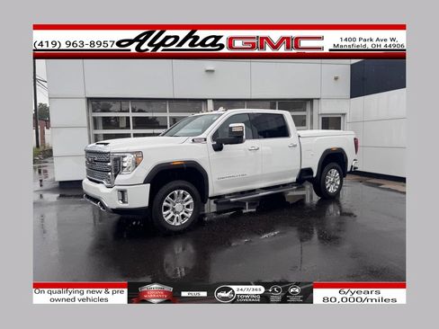 Used 2021 GMC Sierra 2500 Denali w/ Denali Ultimate Package AWD/4WD image 1