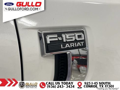 Used 2024 Ford F150 Lariat w/ FX4 Off-Road Package AWD/4WD image 28