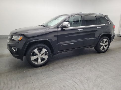 Used 2015 Jeep Grand Cherokee Overland image 2