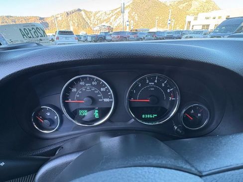 Used 2017 Jeep Wrangler Unlimited Sahara w/ Max Tow Package image 16