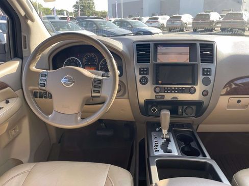 Used 2012 Nissan Armada SL w/ DVD FES Pkg RWD image 10