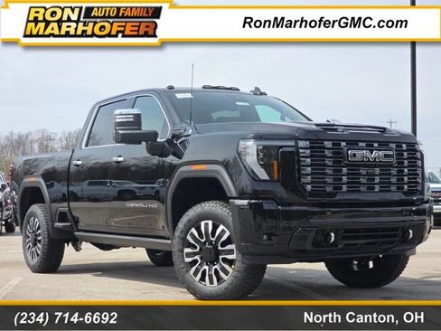 New 2026 GMC Sierra 3500 Denali Ultimate AWD/4WD image 1