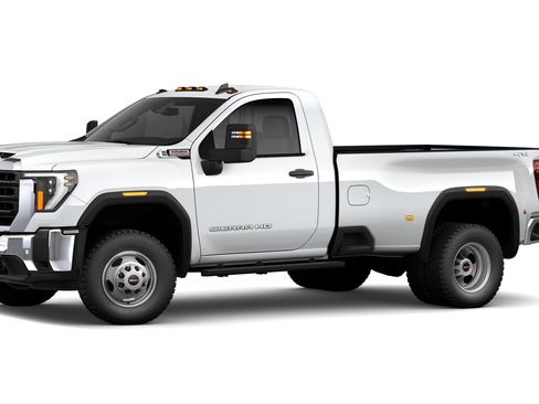 New 2026 GMC Sierra 3500 Pro AWD/4WD image 2