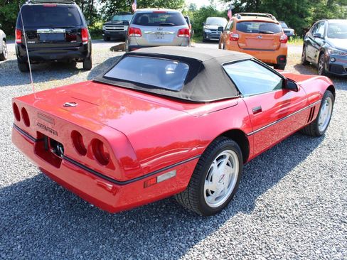 Used 1989 Chevrolet Corvette Convertible RWD image 30