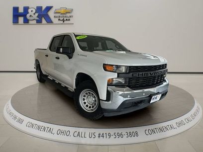 Used 2020 Chevrolet Silverado 1500 W/T w/ WT Convenience Package