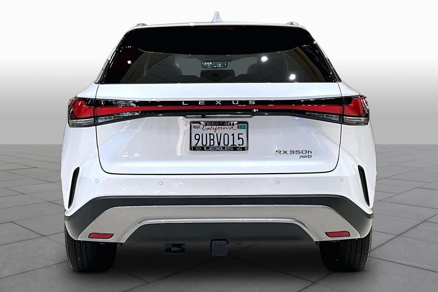 Certified 2025 Lexus RX 350 w/ Convenience Package AWD/4WD image 5