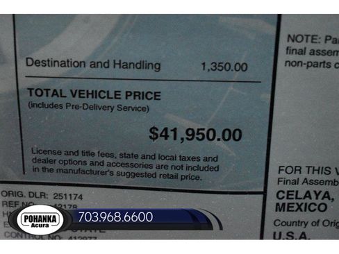 New 2025 Acura ADX A-Spec image 38