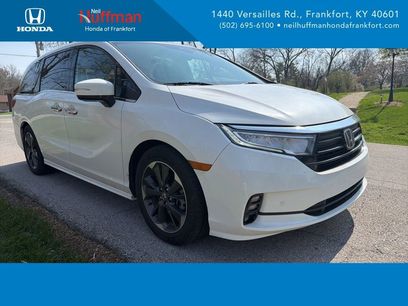 Used 2022 Honda Odyssey Elite