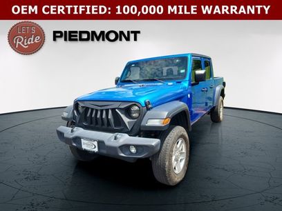 Used 2020 Jeep Gladiator Sport w/ Quick Order Package 24S