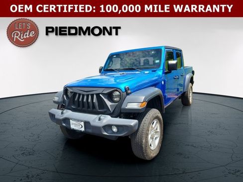 Used 2020 Jeep Gladiator Sport w/ Quick Order Package 24S AWD/4WD image 1