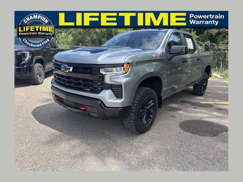Used 2023 Chevrolet Silverado 1500 LT Trail Boss w/ Protection Package AWD/4WD image 1