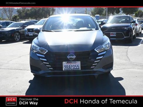 Used 2024 Nissan Versa S w/ Trunk Package image 2