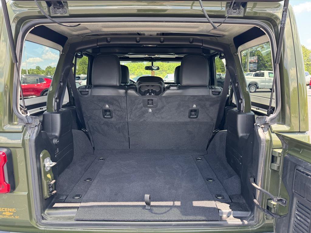 Used 2021 Jeep Wrangler Unlimited Sahara AWD/4WD image 10