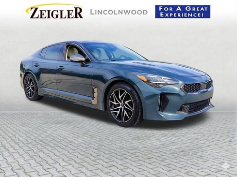 Used 2022 Kia Stinger GT-Line w/ Sun & Sound Package AWD/4WD image 3