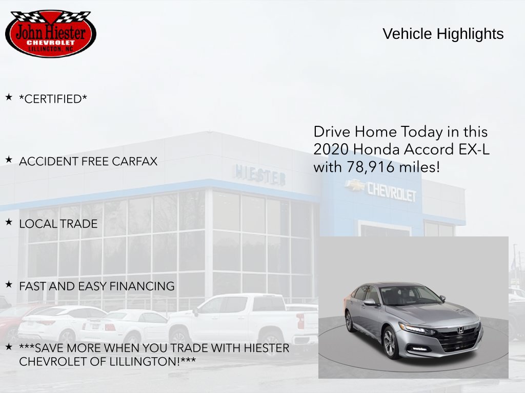 Used 2020 Honda Accord EX-L image 5