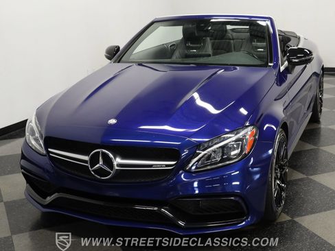 Used 2017 Mercedes-Benz C 63 AMG Cabriolet image 16