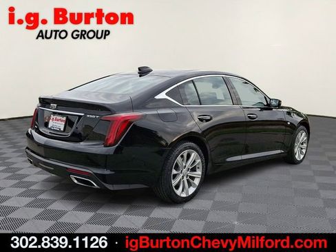 Certified 2025 Cadillac CT5 Premium Luxury w/ Sun And Sound Package image 6