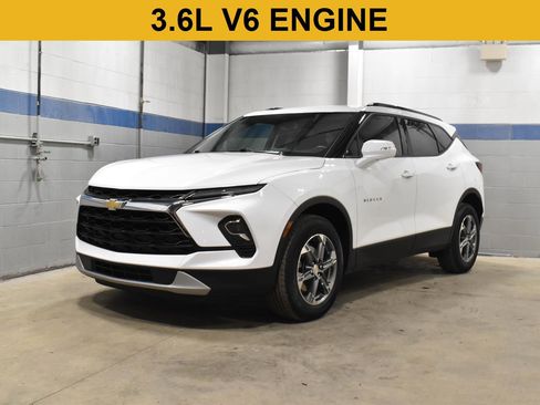 Used 2023 Chevrolet Blazer LT w/ LPO, Floor Liner Package FWD image 4