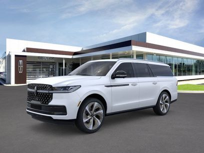 New 2025 Lincoln Navigator L Black Label