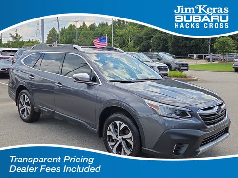 Certified 2022 Subaru Outback Touring XT w/ Popular Package #2 AWD/4WD image 1
