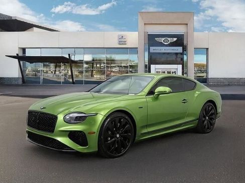 New 2025 Bentley Continental GT image 1