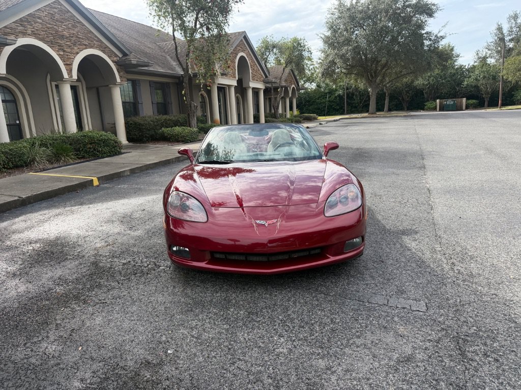 Used 2006 Chevrolet Corvette Convertible w/ Preferred Equipment Group RWD image 5