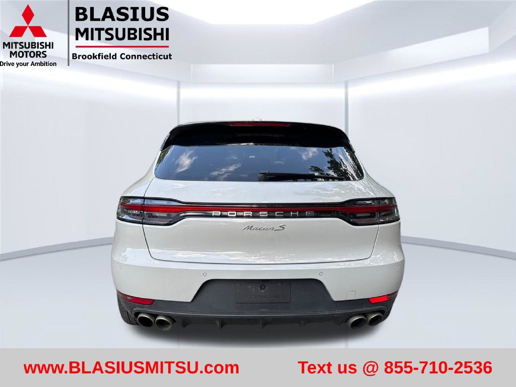 Used 2021 Porsche Macan S AWD/4WD image 8