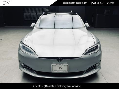 Used 2016 Tesla Model S 90D AWD/4WD image 11